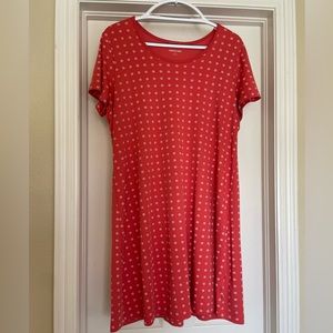 Lands’ End Dress Size Large